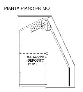 Negozio - Planimetry 1