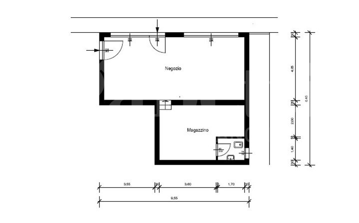 Negozio - Planimetry 1