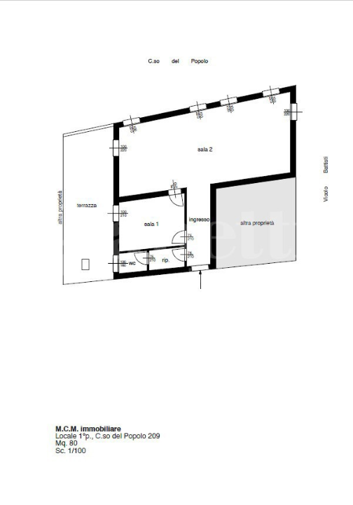 Ufficio - Planimetry 1