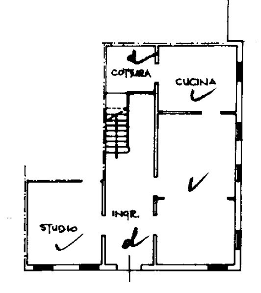 Casa Indipendente - Planimetry 2