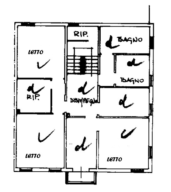 Casa Indipendente - Planimetry 1