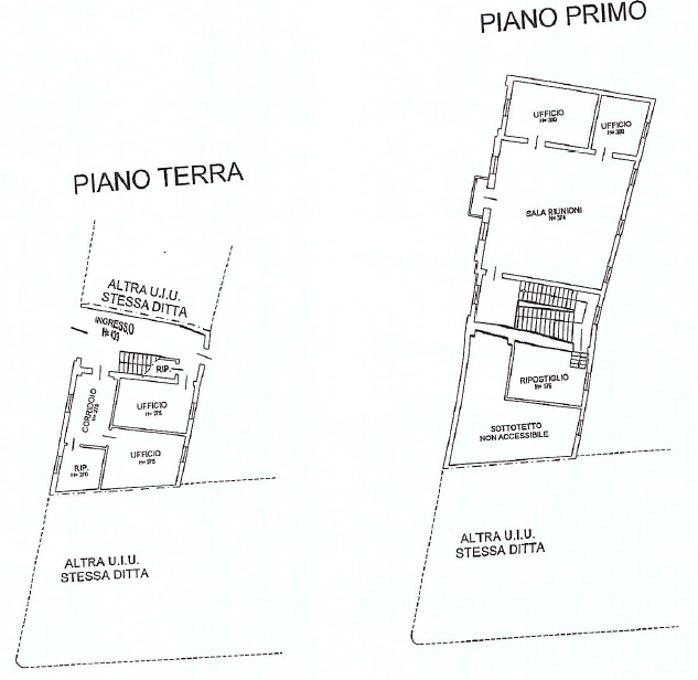 Ufficio - Planimetry 1