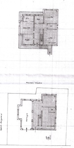 Casa Indipendente - Planimetry 1