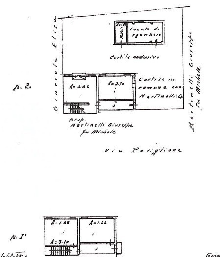 Casa Indipendente - Planimetry 1