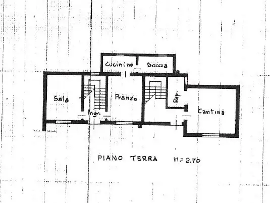 Casa Indipendente - Planimetry 1