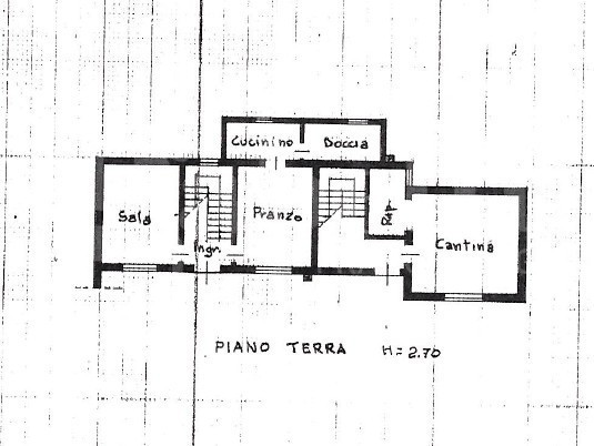 Casa Indipendente - Planimetry 1