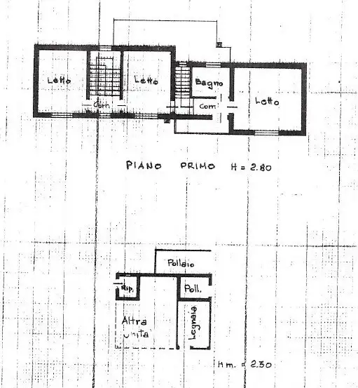 Casa Indipendente - Planimetry 2