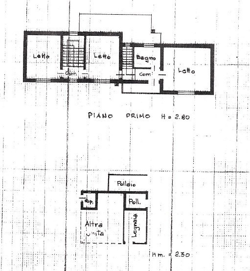 Casa Indipendente - Planimetry 2