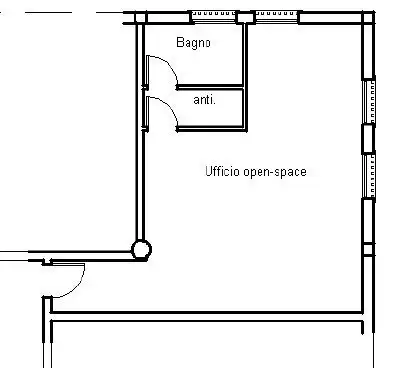 Ufficio - Planimetry 1