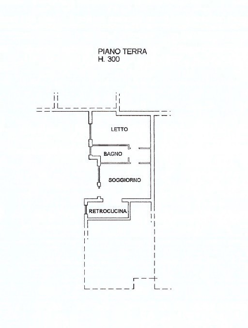 Casa Indipendente - Planimetry 1