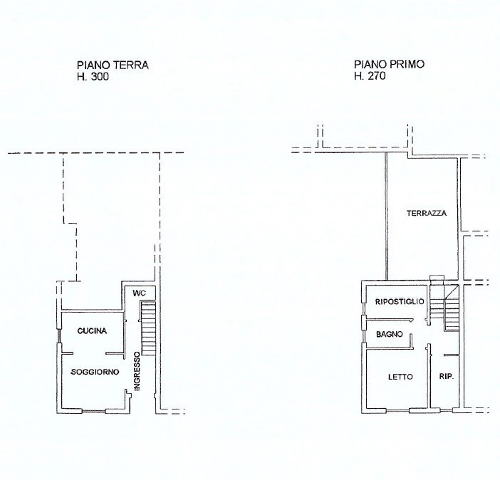 Casa Indipendente - Planimetry 2