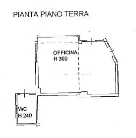 Negozio - Planimetry 2