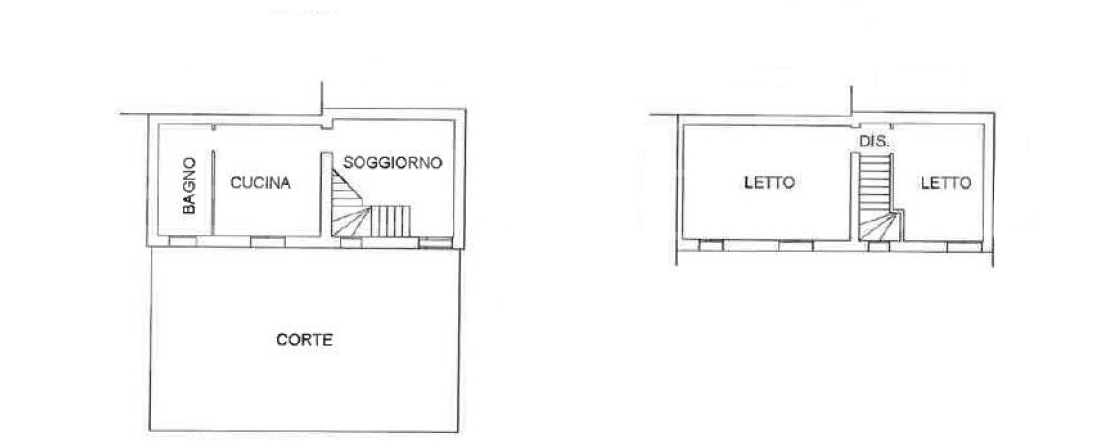 Casa Indipendente - Planimetry 1