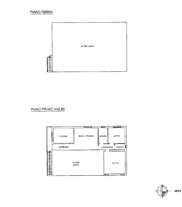 Casa Indipendente - Planimetry 2