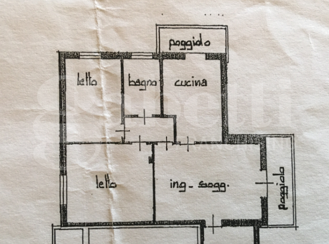 Appartamento - Planimetry 2