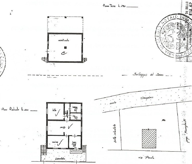 Casa Indipendente - Planimetry 1