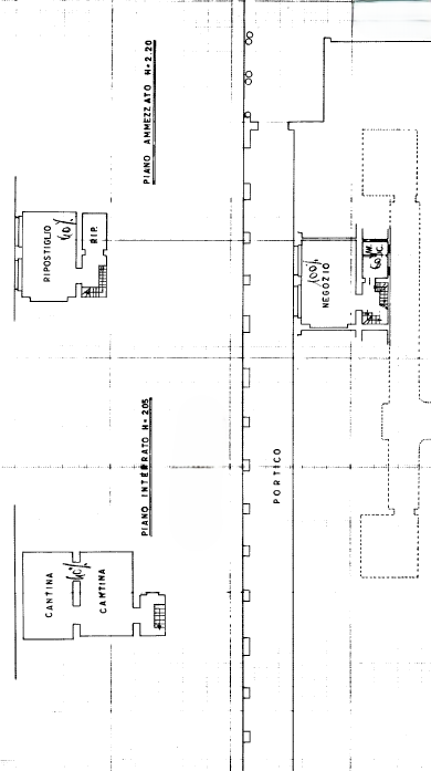 Negozio - Planimetry 1