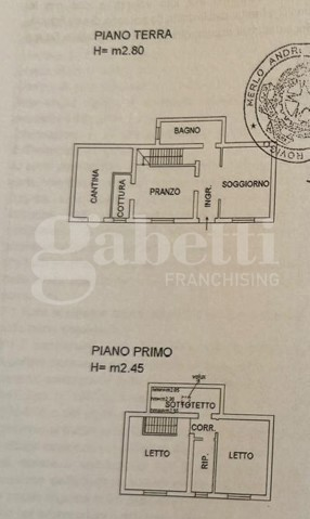 Casa Indipendente - Planimetry 1