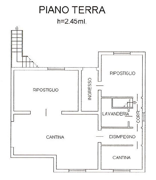 Villa - Planimetry 1
