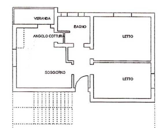 Appartamento - Planimetry 2
