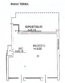Negozio - Planimetry 1