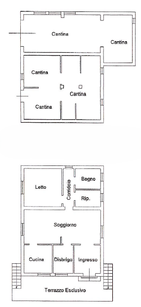Casa Indipendente - Planimetry 1