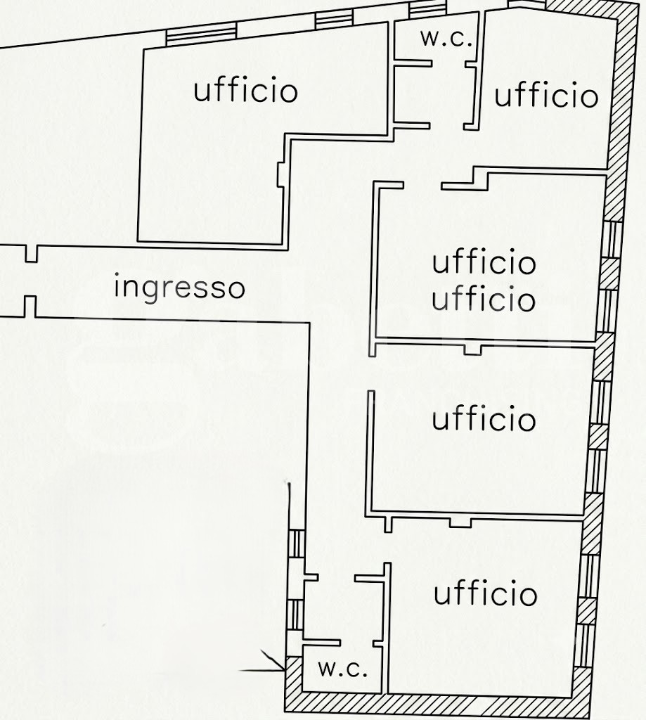 Appartamento - Planimetry 1