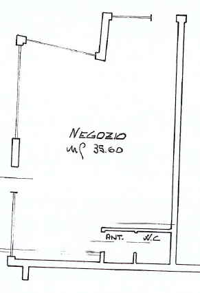 Negozio - Planimetry 1