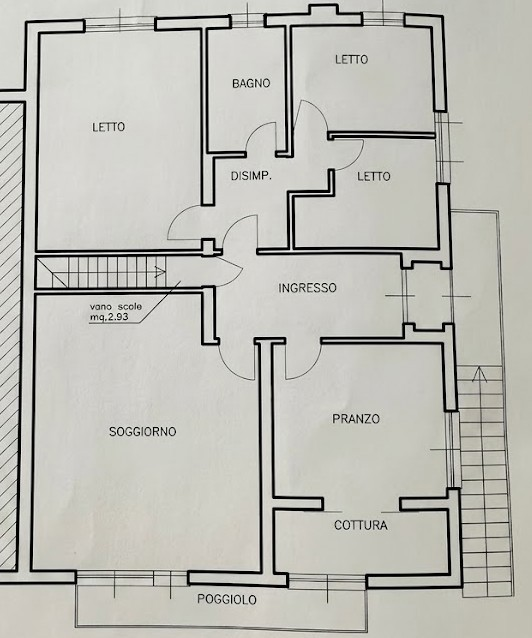 Casa Indipendente - Planimetry 2