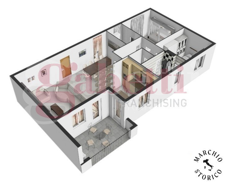 Appartamento - Planimetry 8