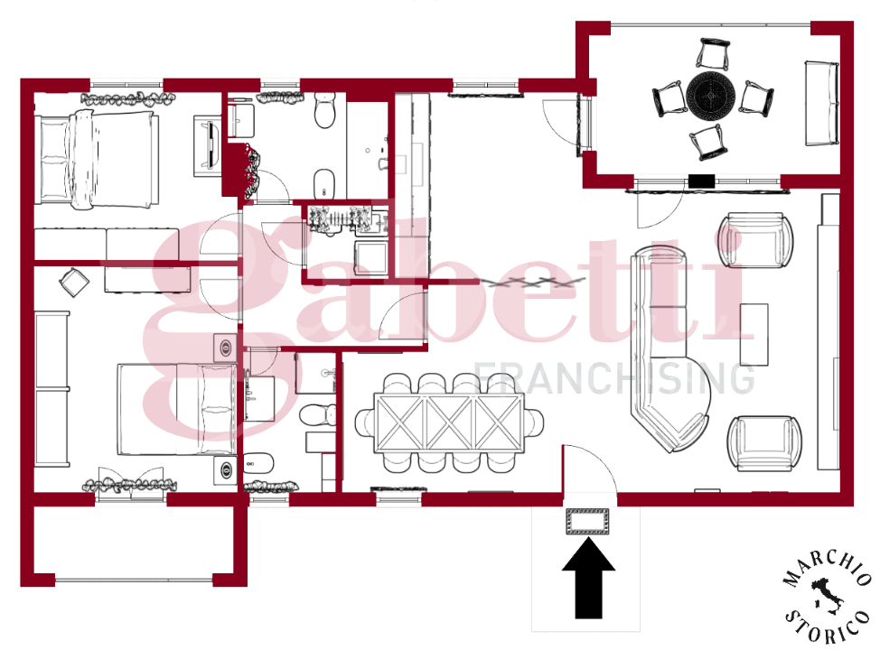 Appartamento - Planimetry 1