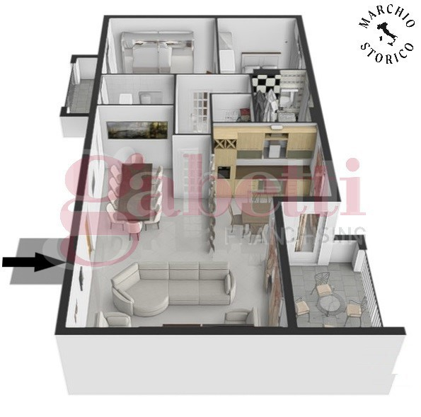 Appartamento - Planimetry 4
