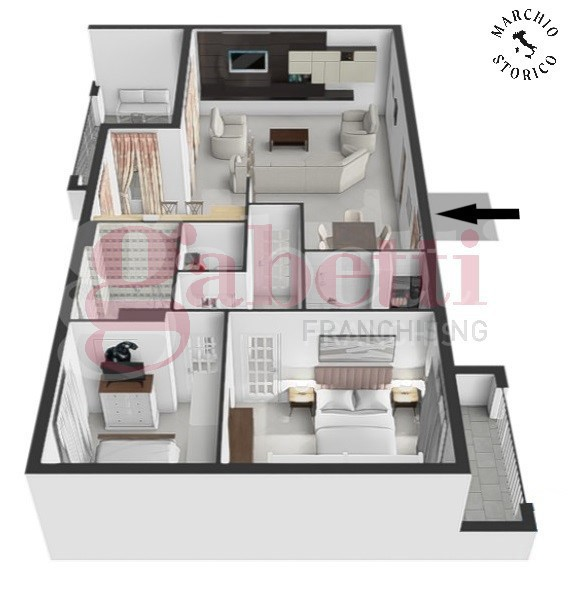 Appartamento - Planimetry 6