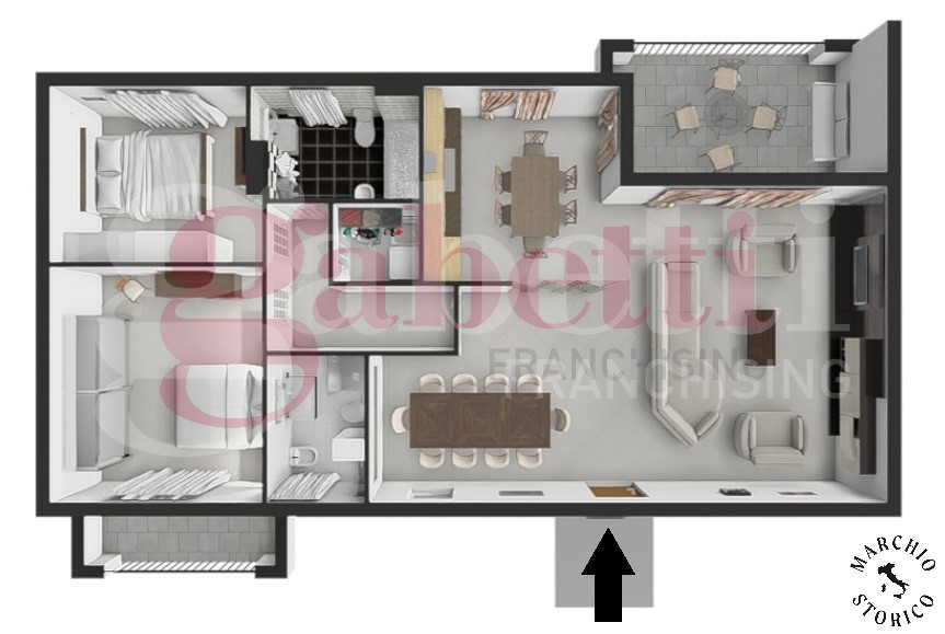 Appartamento - Planimetry 2