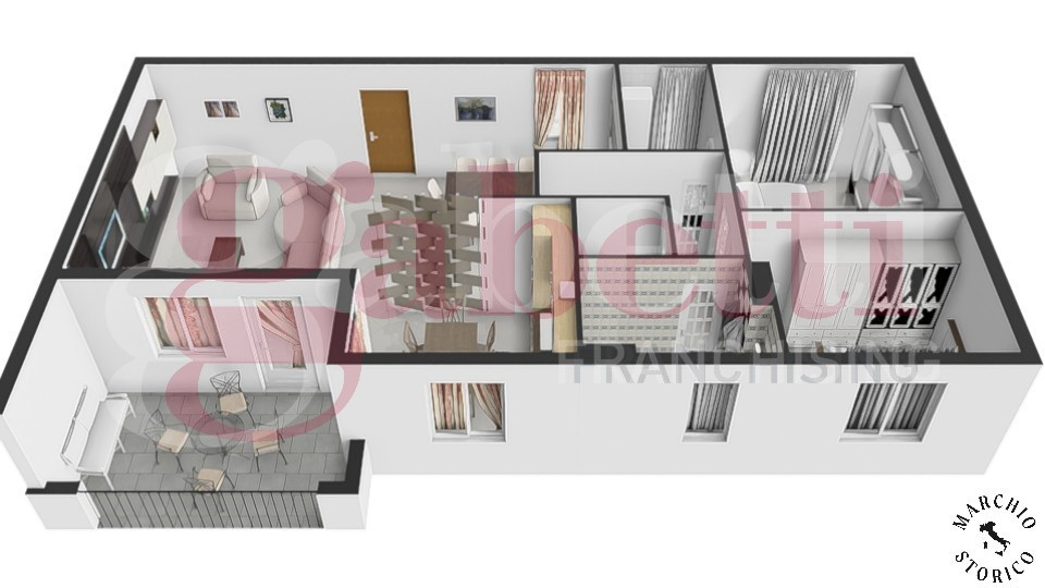 Appartamento - Planimetry 5