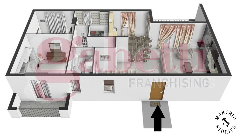 Appartamento - Planimetry 3