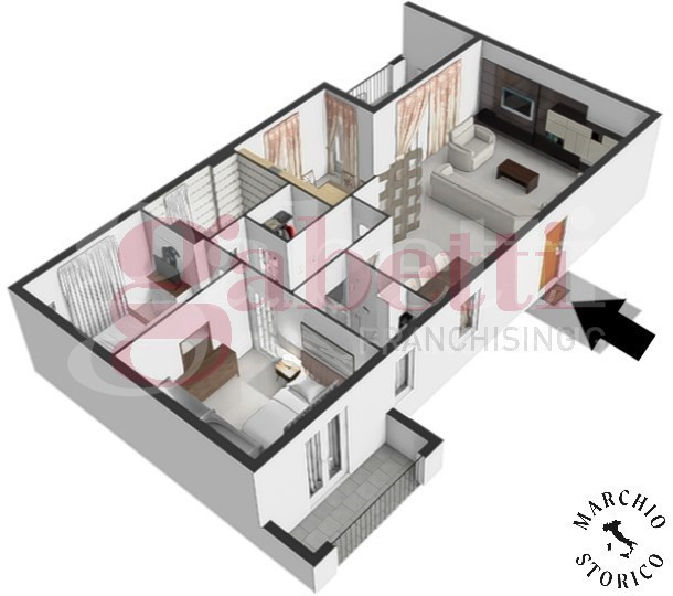 Appartamento - Planimetry 9
