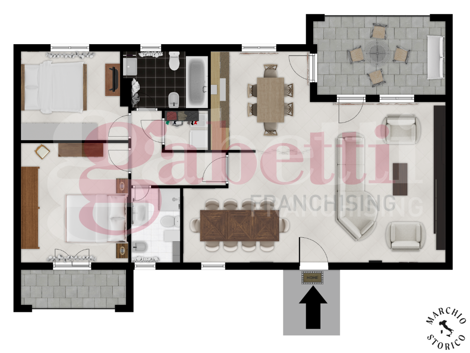 Appartamento - Planimetry 7