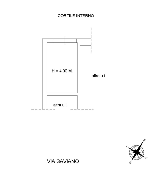 Negozio - Planimetry 4