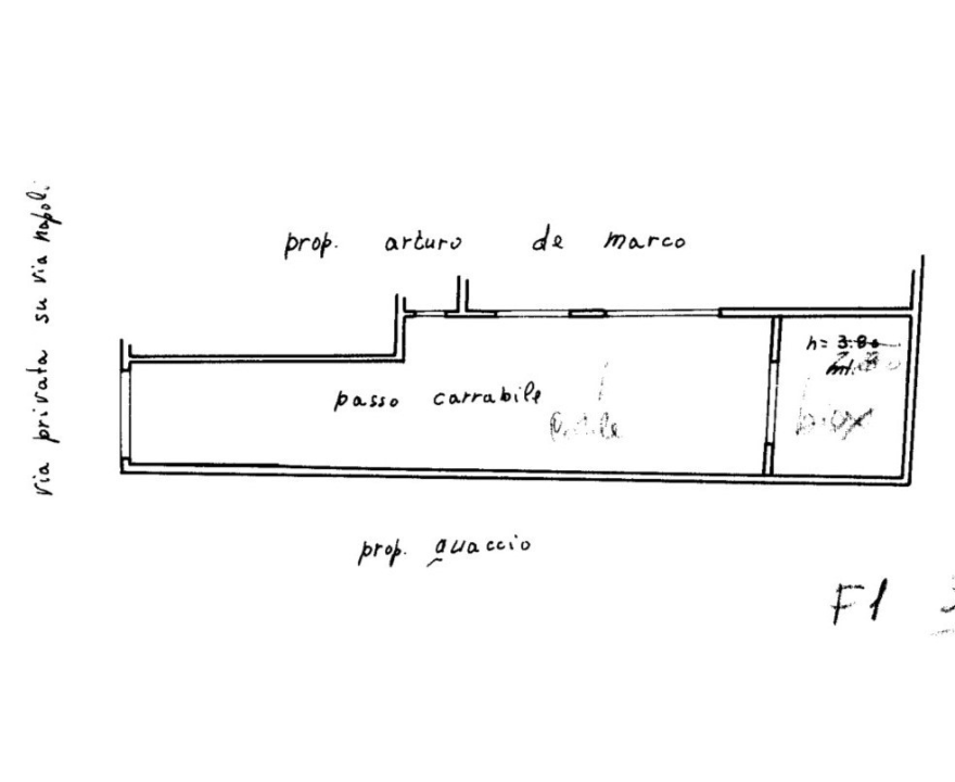 Negozio - Planimetry 1