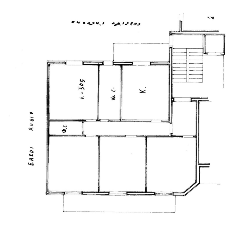 Appartamento - Planimetry 4