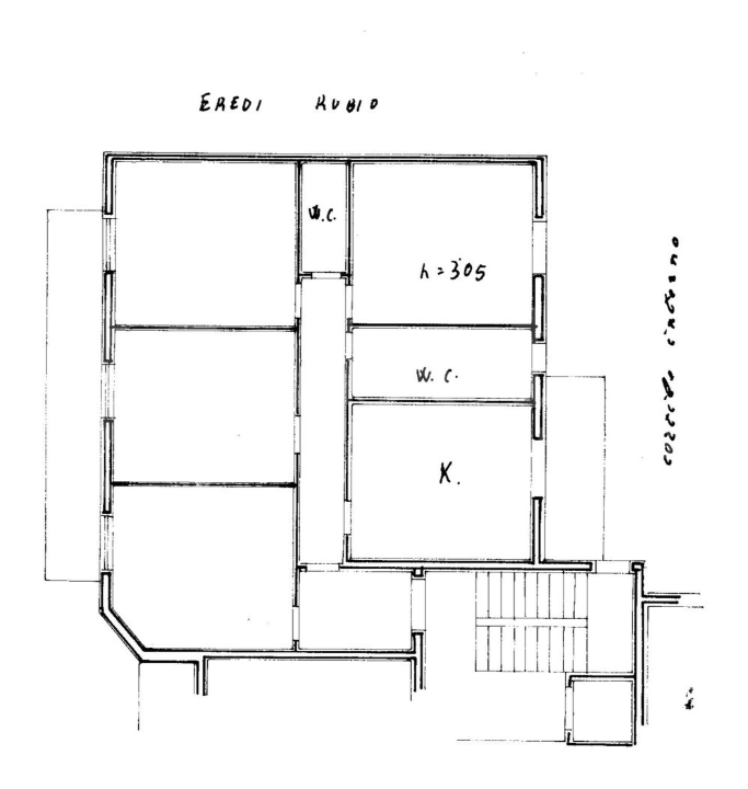 Appartamento - Planimetry 1