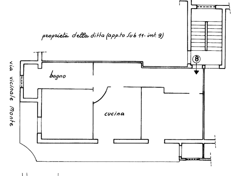 Appartamento - Planimetry 3