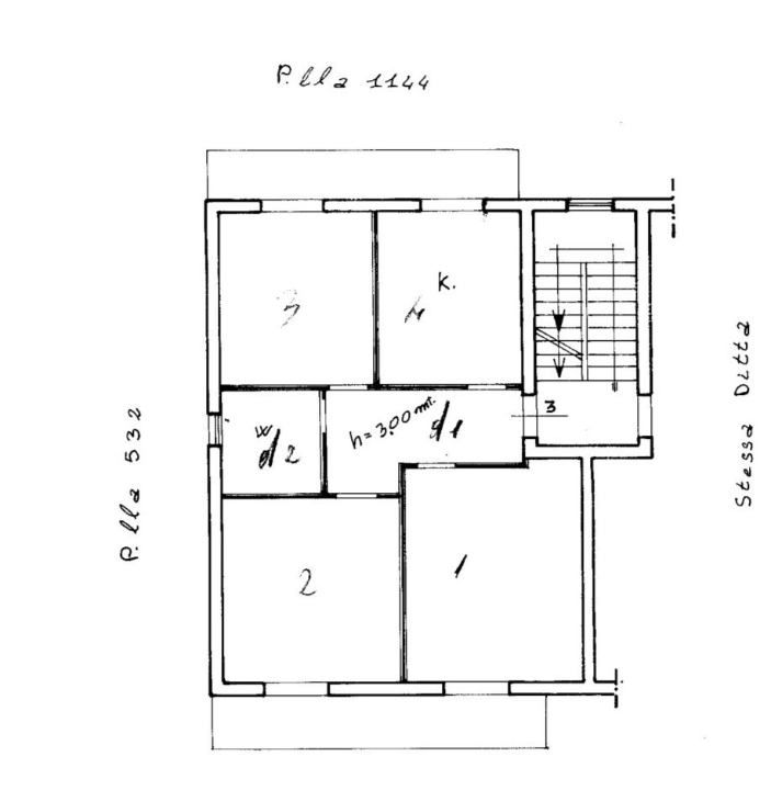 Appartamento - Planimetry 1