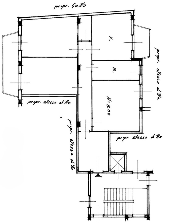 Appartamento - Planimetry 4