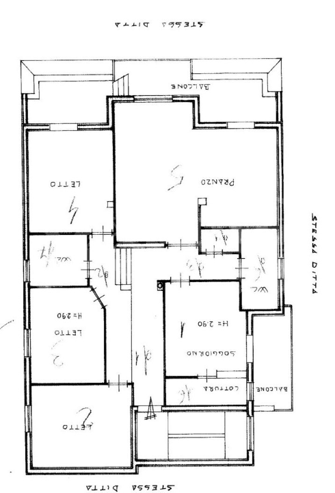 Appartamento - Planimetry 3