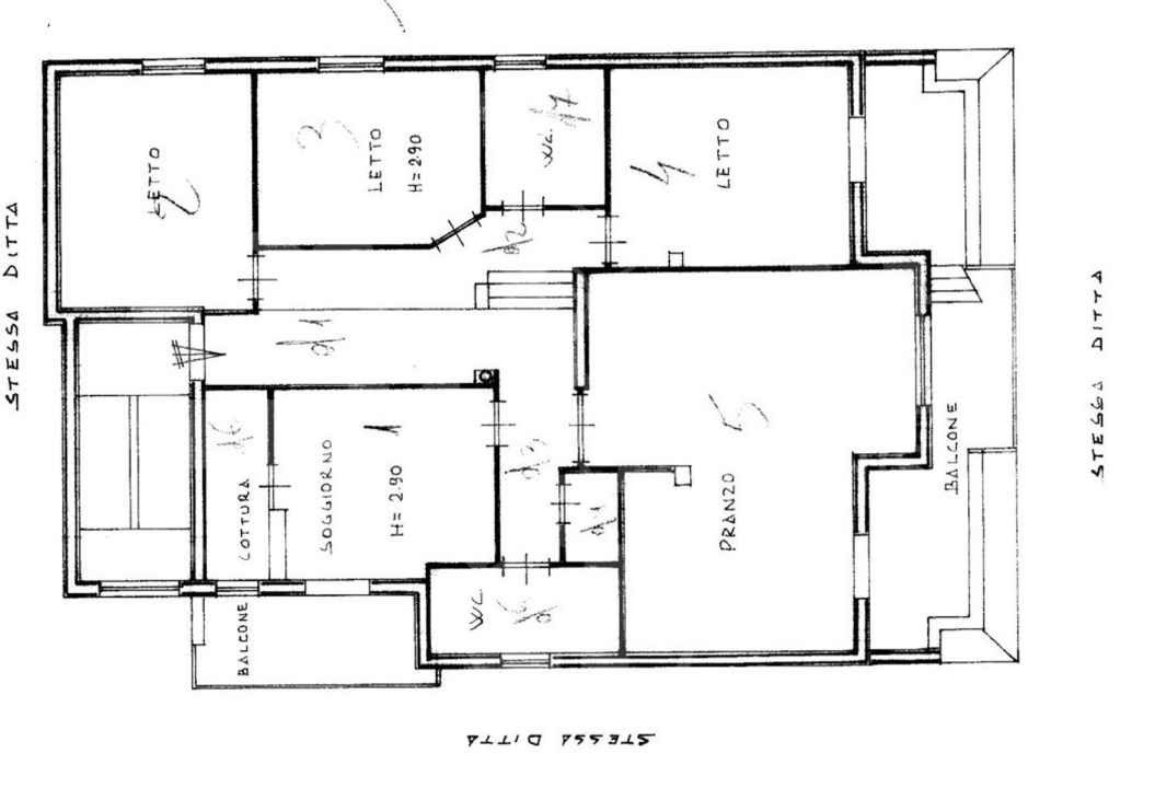 Appartamento - Planimetry 4