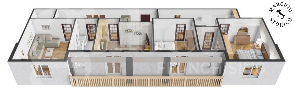 Appartamento - Planimetry 7