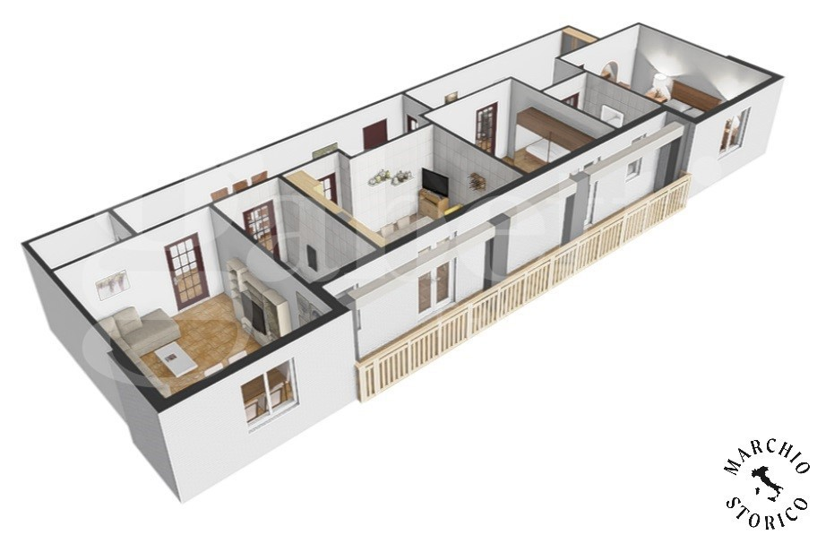 Appartamento - Planimetry 6