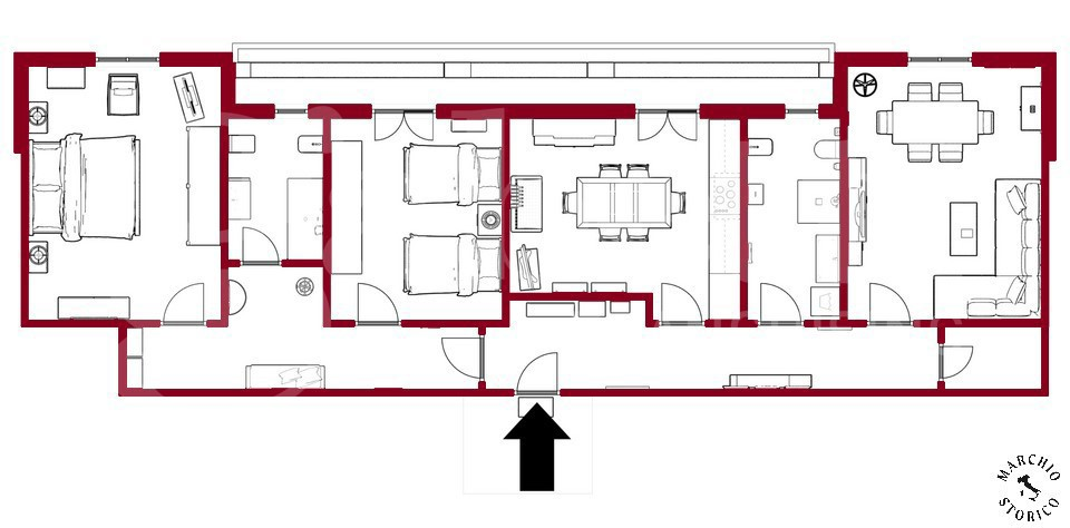 Appartamento - Planimetry 1